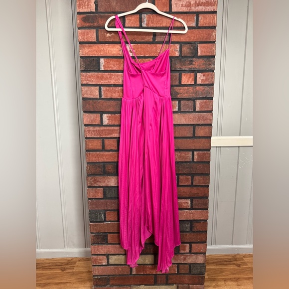 Anthropologie Maeve Slip Maxi Dress - Picture 7 of 14